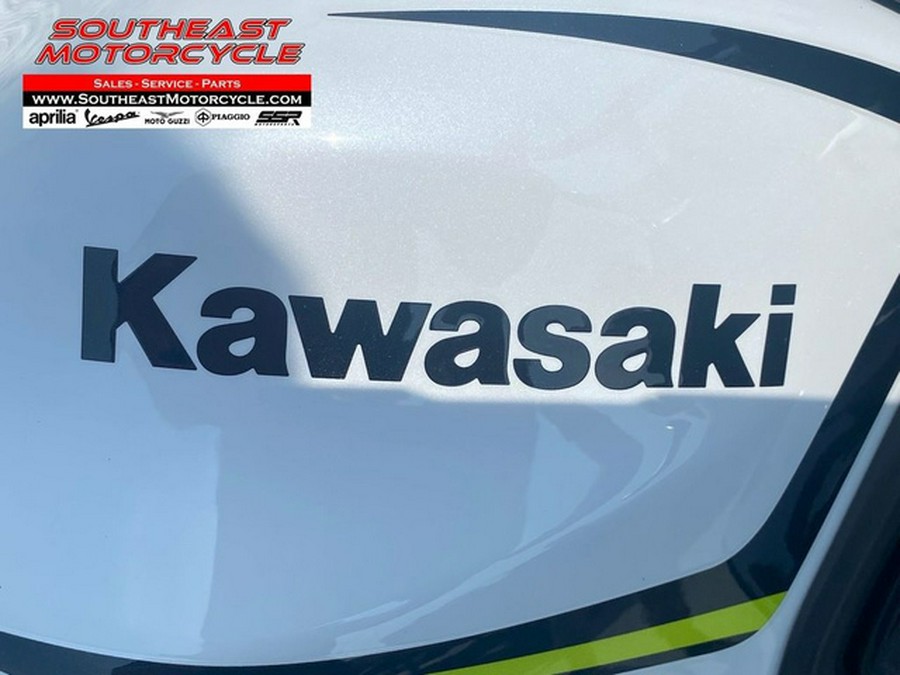 2021 Kawasaki Z650 ABS Pearl Blizzard White/Metallic Spark Black