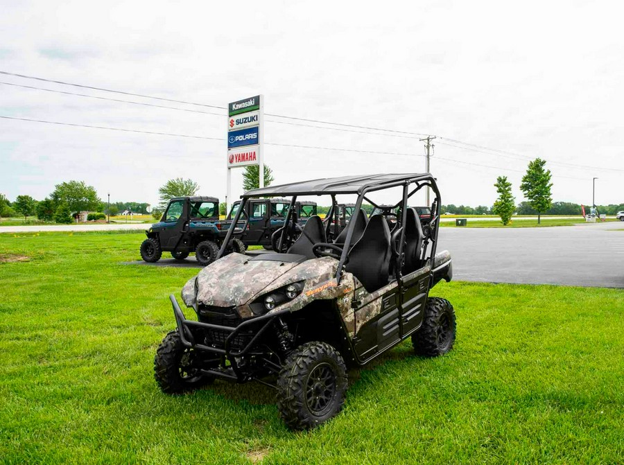 2025 Kawasaki Teryx4 S Camo