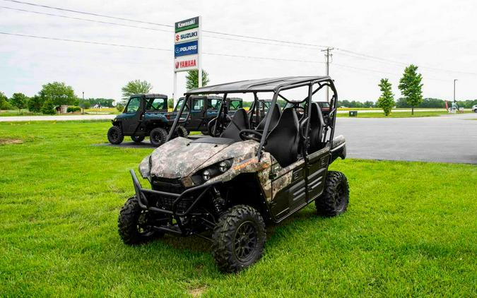 2025 Kawasaki Teryx4 S Camo