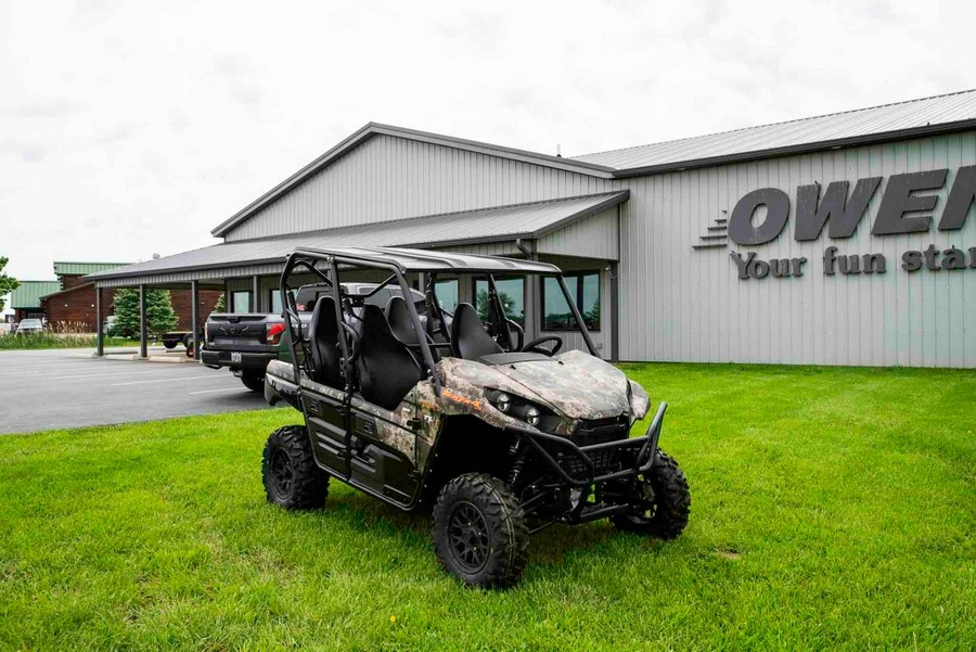 2025 Kawasaki Teryx4 S Camo