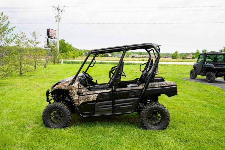 2025 Kawasaki Teryx4 S Camo