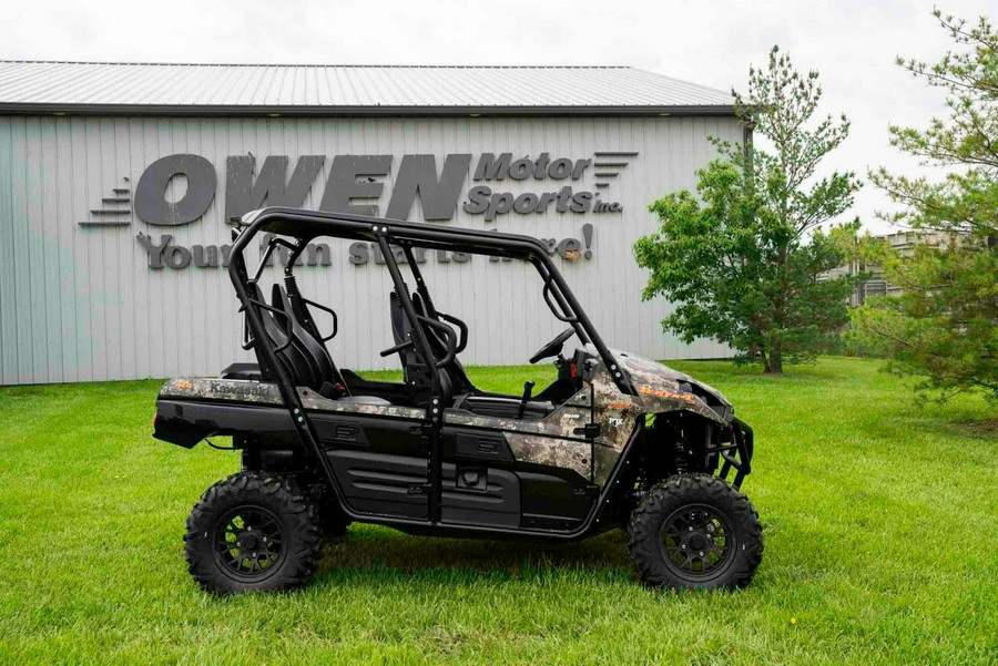 2025 Kawasaki Teryx4 S Camo