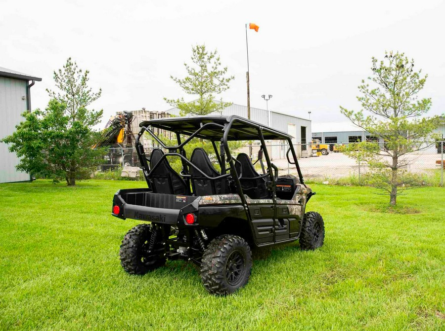 2025 Kawasaki Teryx4 S Camo