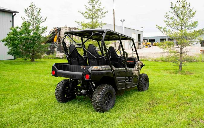 2025 Kawasaki Teryx4 S Camo