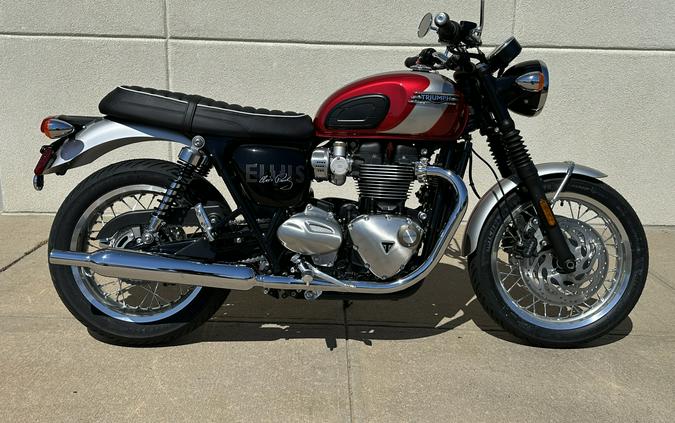 2025 Triumph Bonneville T120 Elvis Edition