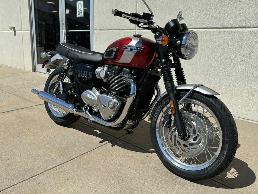 2025 Triumph Bonneville T120 Elvis Edition