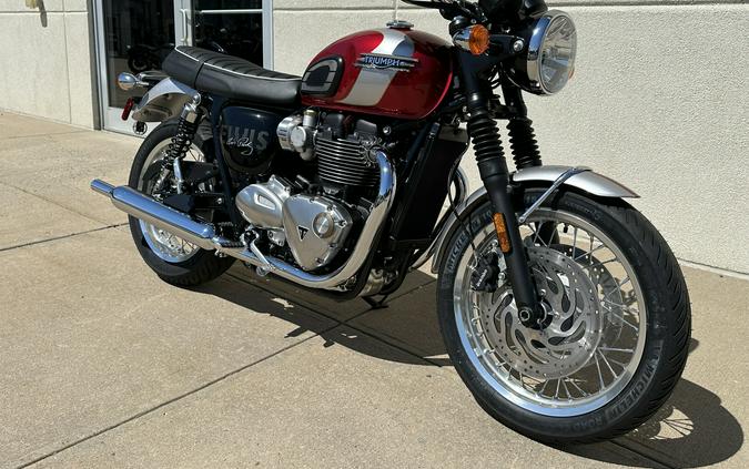 2024 Triumph Bonneville T120 DGR Limited Edition First Look