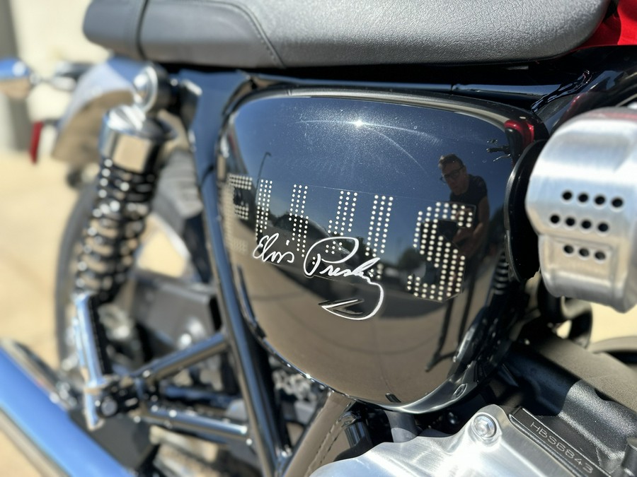 2025 Triumph Bonneville T120 Elvis Edition