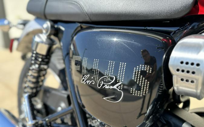 2025 Triumph Bonneville T120 Elvis Edition