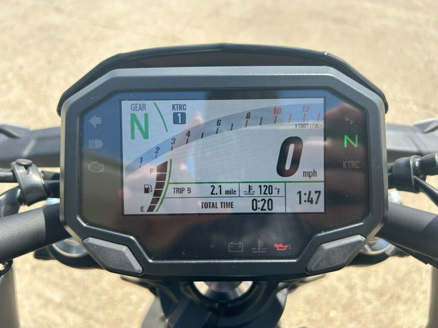 2023 Kawasaki Z650 Base