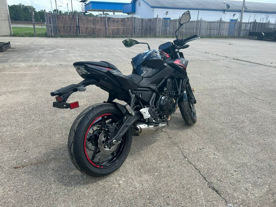 2023 Kawasaki Z650 Base