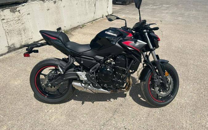 2023 Kawasaki Z650 Base