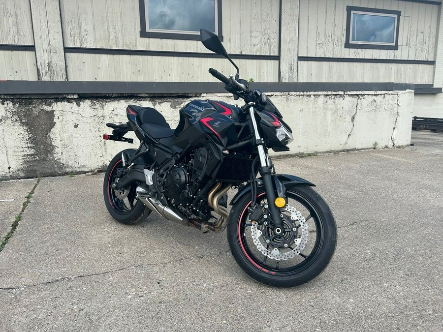 2023 Kawasaki Z650 Base