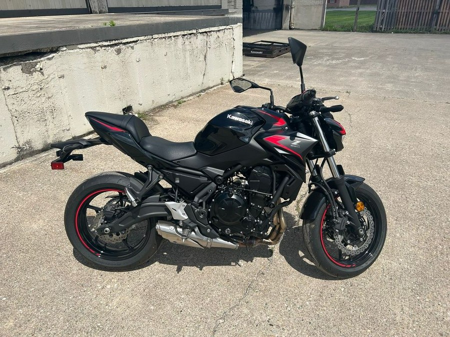 2023 Kawasaki Z650 Base