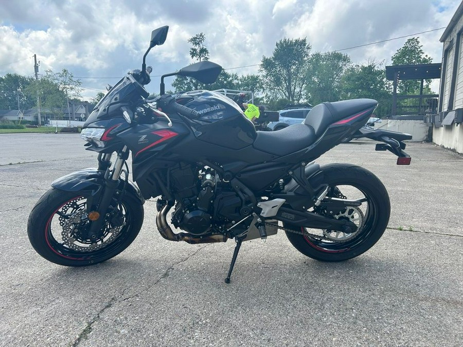 2023 Kawasaki Z650 Base