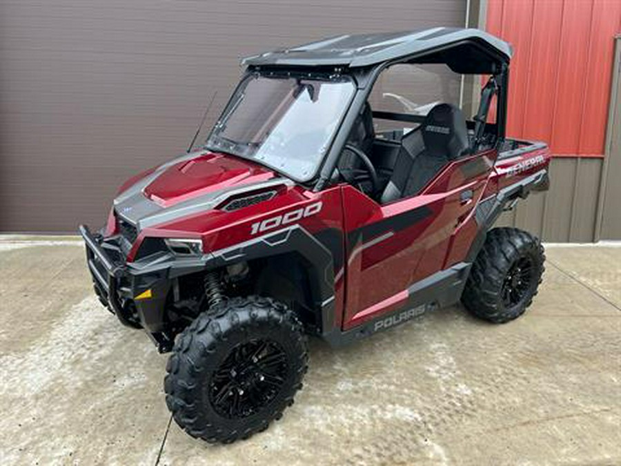 2021 Polaris General 1000 Deluxe Ride Command