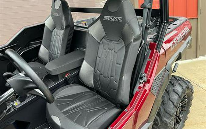 2021 Polaris General 1000 Deluxe Ride Command