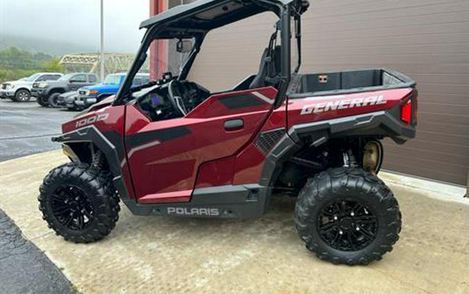 2021 Polaris General 1000 Deluxe Ride Command