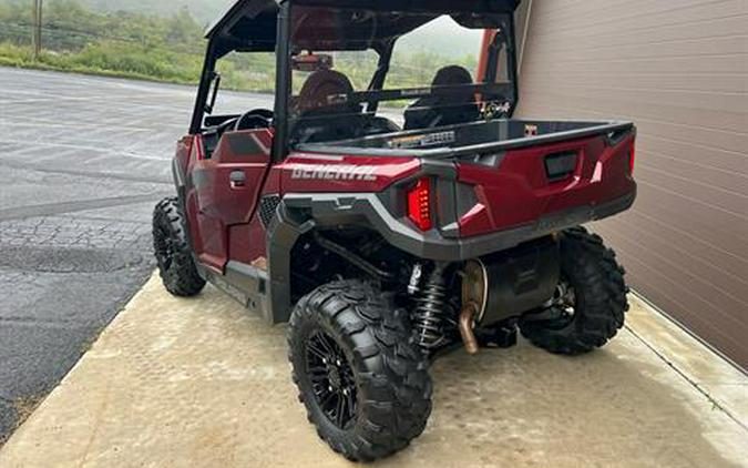 2021 Polaris General 1000 Deluxe Ride Command