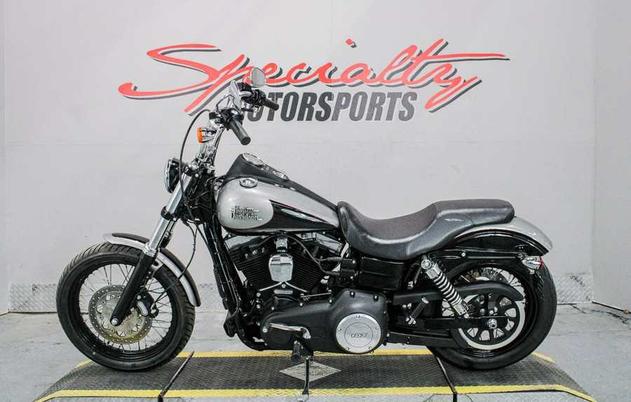 2016 Harley-Davidson DYNA STREET BOB