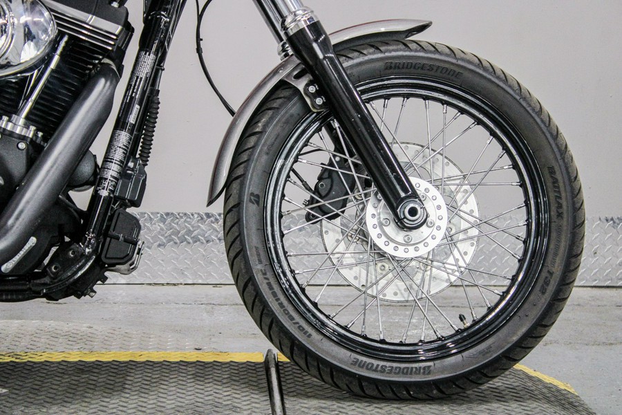 2016 Harley-Davidson DYNA STREET BOB