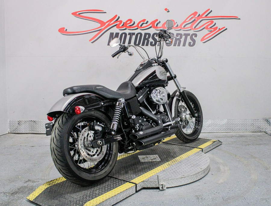 2016 Harley-Davidson DYNA STREET BOB