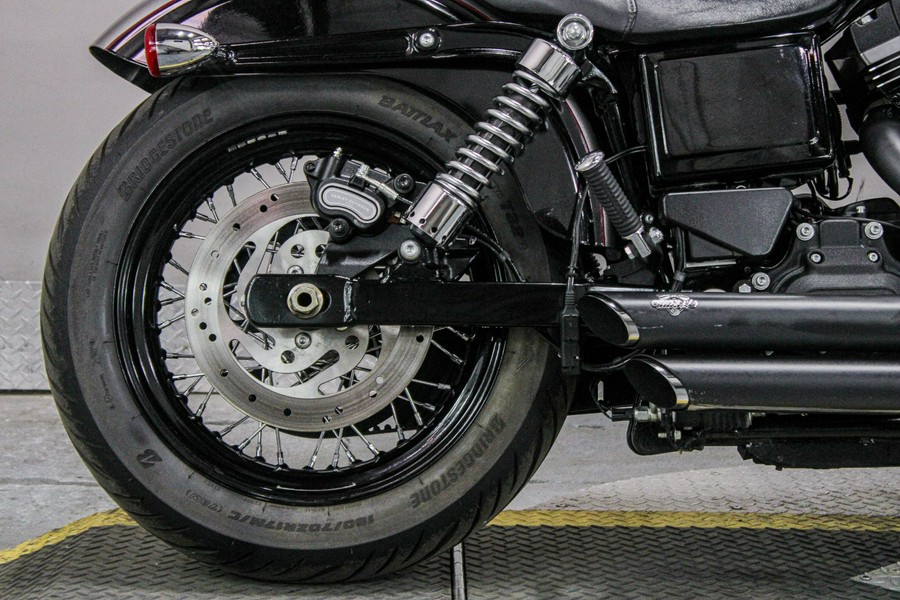 2016 Harley-Davidson DYNA STREET BOB