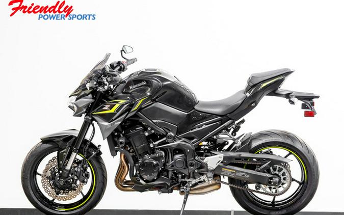 2024 Kawasaki Z900 ABS