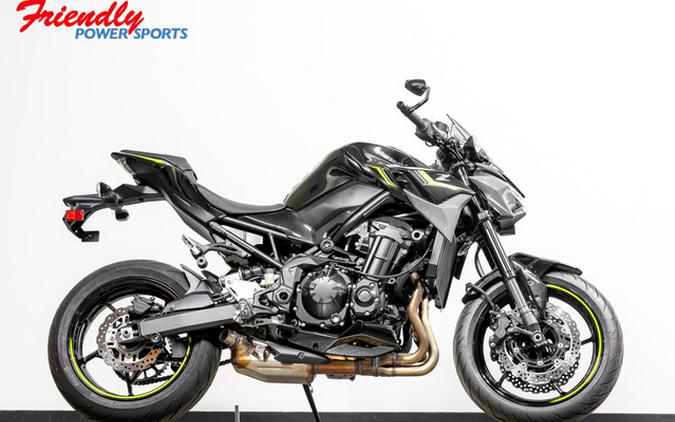 2024 Kawasaki Z900 ABS