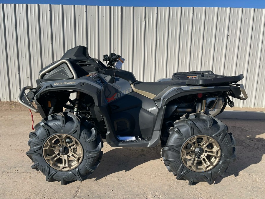 2026 Can-Am Outlander X MR 850