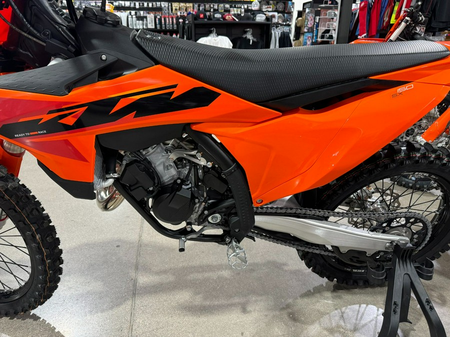 2025 KTM 150 SX