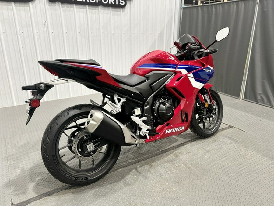 2025 Honda CBR500R