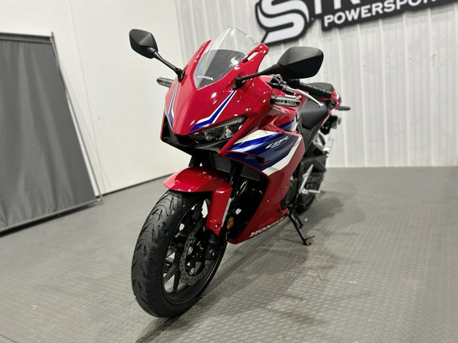 2025 Honda CBR500R