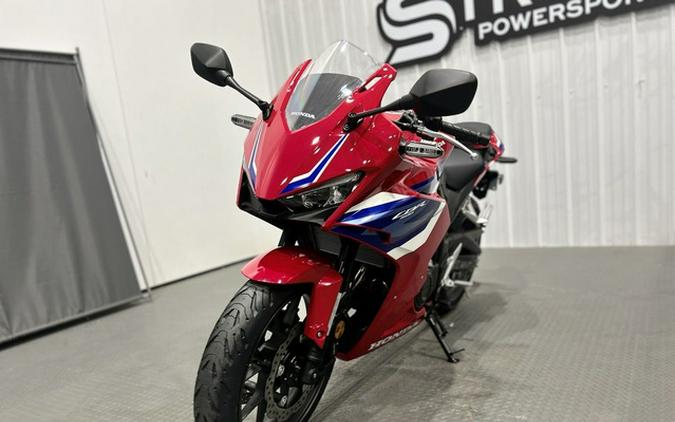 2025 Honda CBR500R