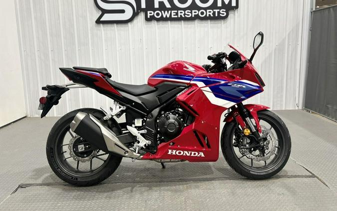 2025 Honda CBR500R