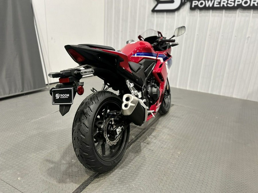 2025 Honda CBR500R