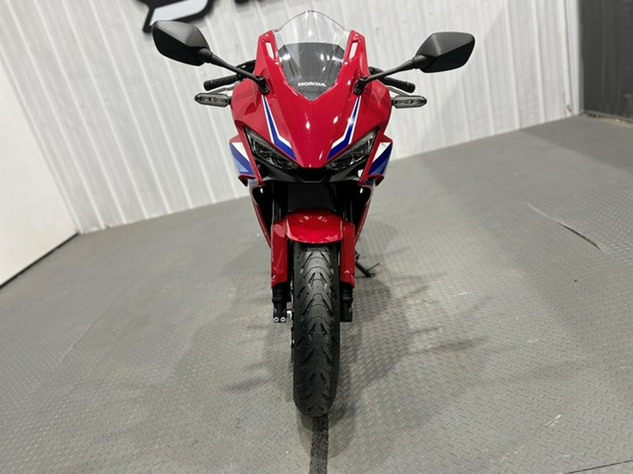 2025 Honda CBR500R