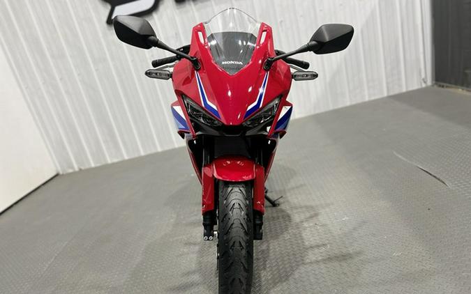 2025 Honda CBR500R