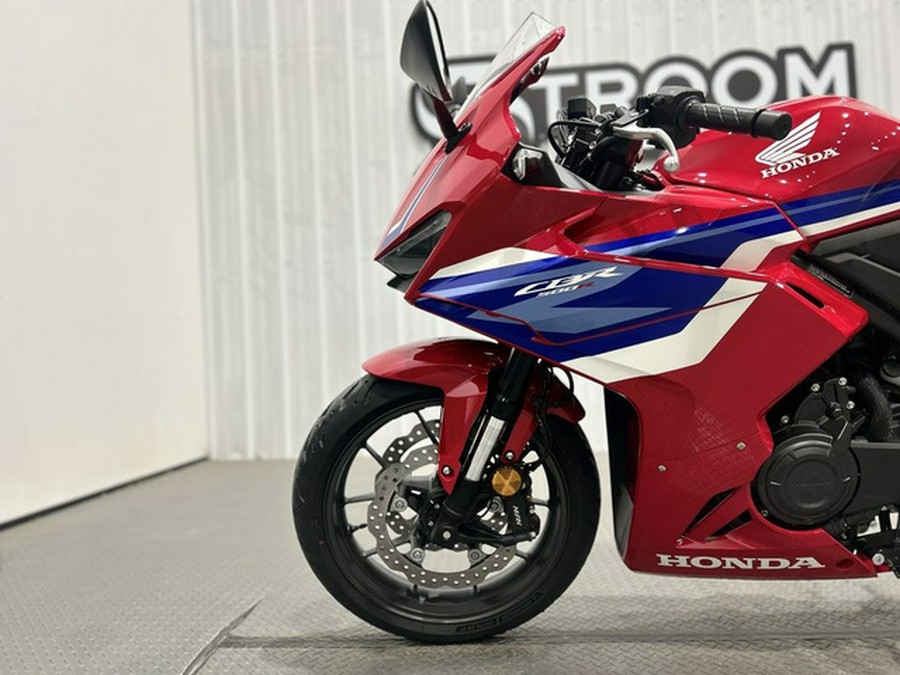 2025 Honda CBR500R