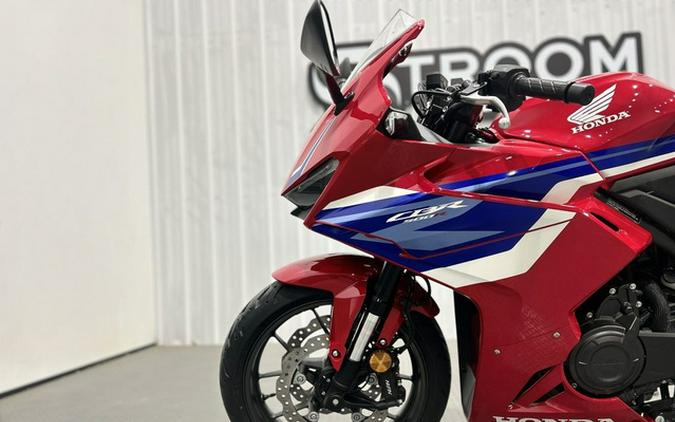 2025 Honda CBR500R