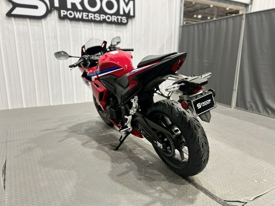 2025 Honda CBR500R