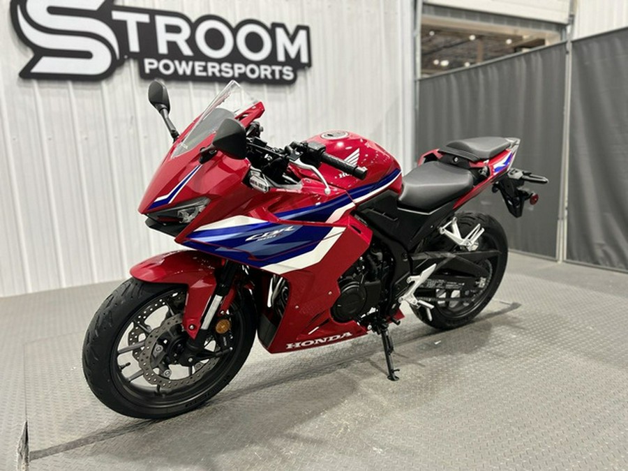 2025 Honda CBR500R