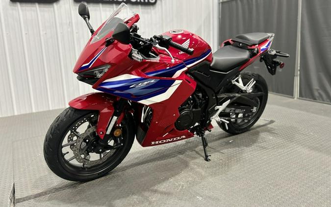 2025 Honda CBR500R
