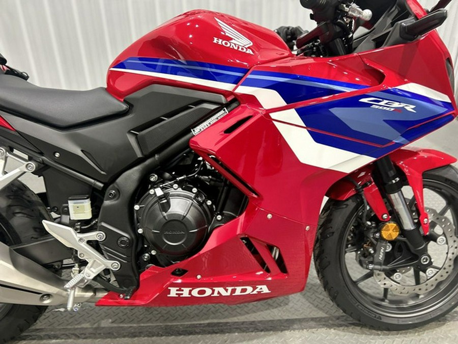 2025 Honda CBR500R