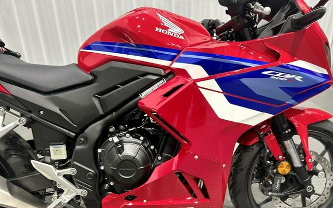 2025 Honda CBR500R