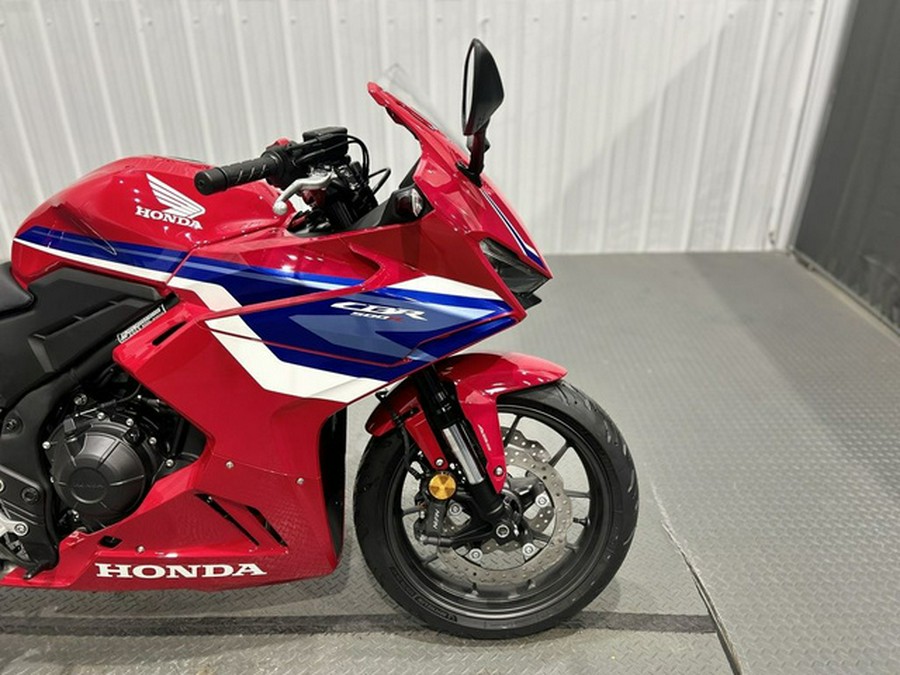 2025 Honda CBR500R