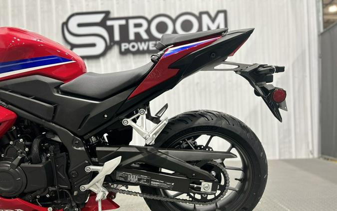 2025 Honda CBR500R