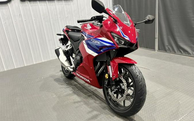 2025 Honda CBR500R