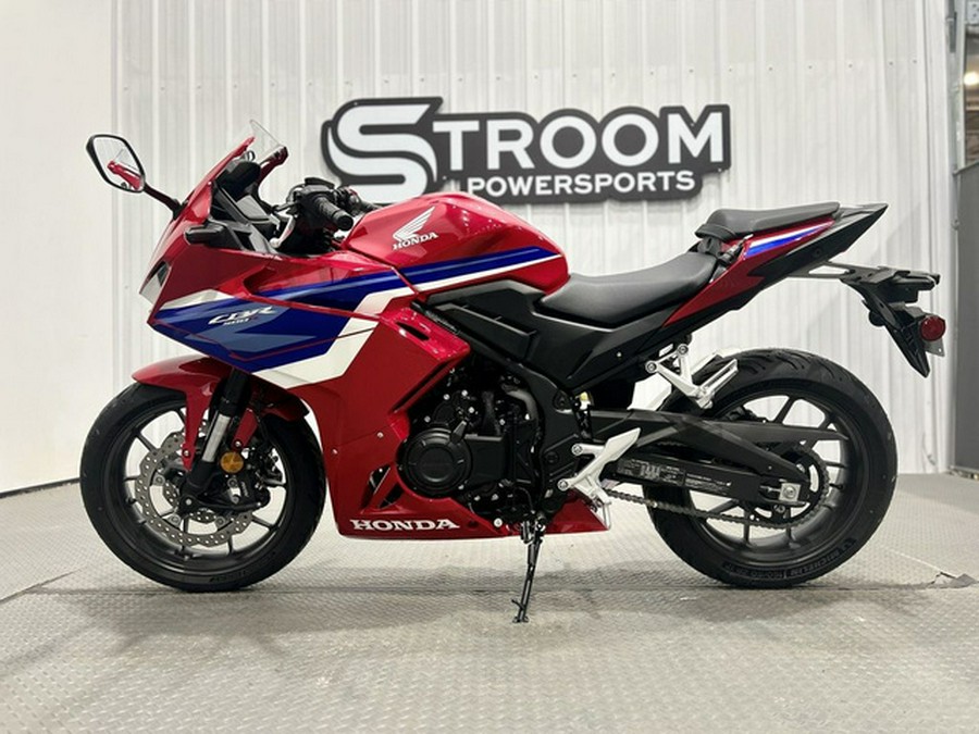 2025 Honda CBR500R