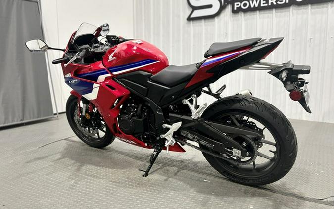 2025 Honda CBR500R
